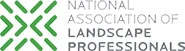 National association landscape badge.