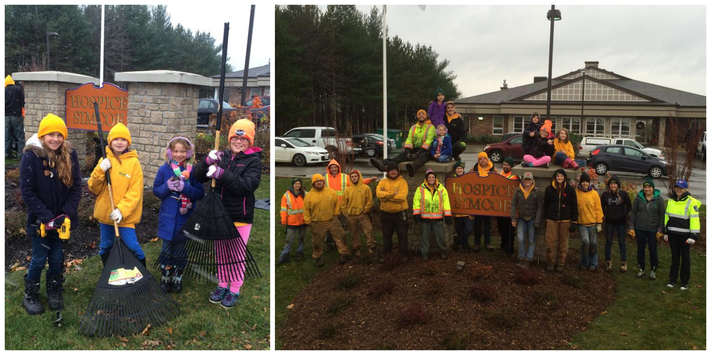 The Grounds Guys of Barrie weCare Day 2014.
