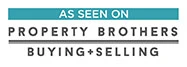 Property Brothers Buying Selling badge.