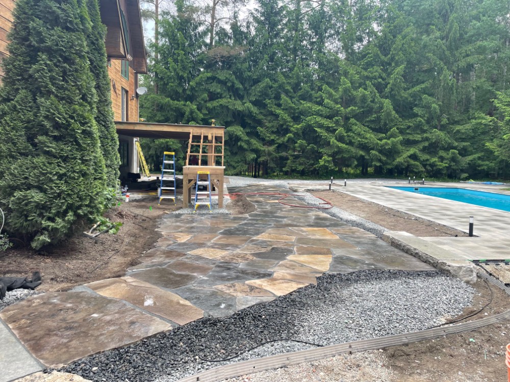 Back Yard Oasis