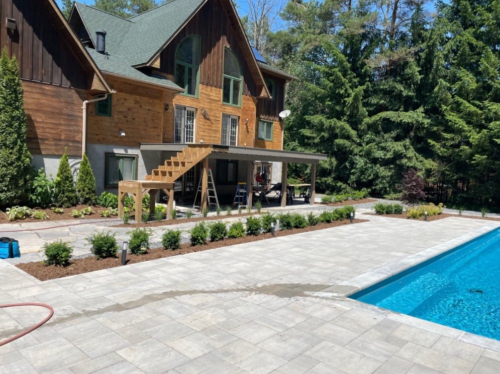 Back Yard Oasis