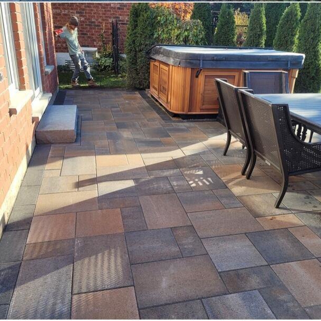 Back Yard Patio