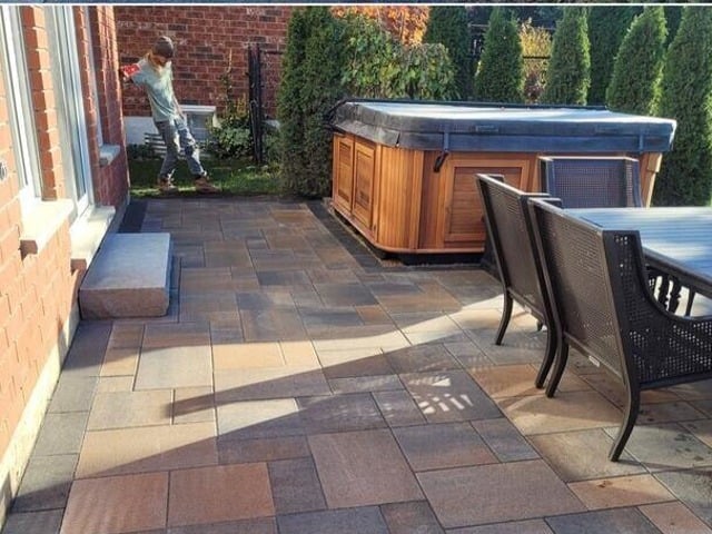 Back Yard Patio