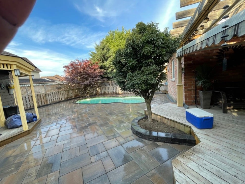 Back Yard Retreat