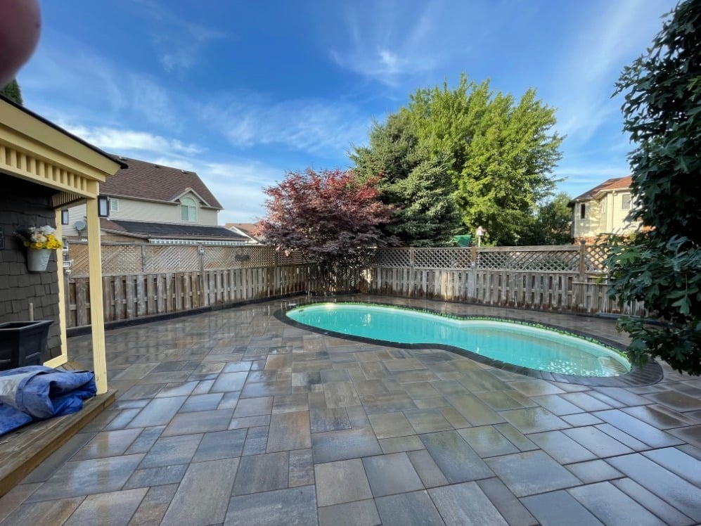 Back Yard Retreat