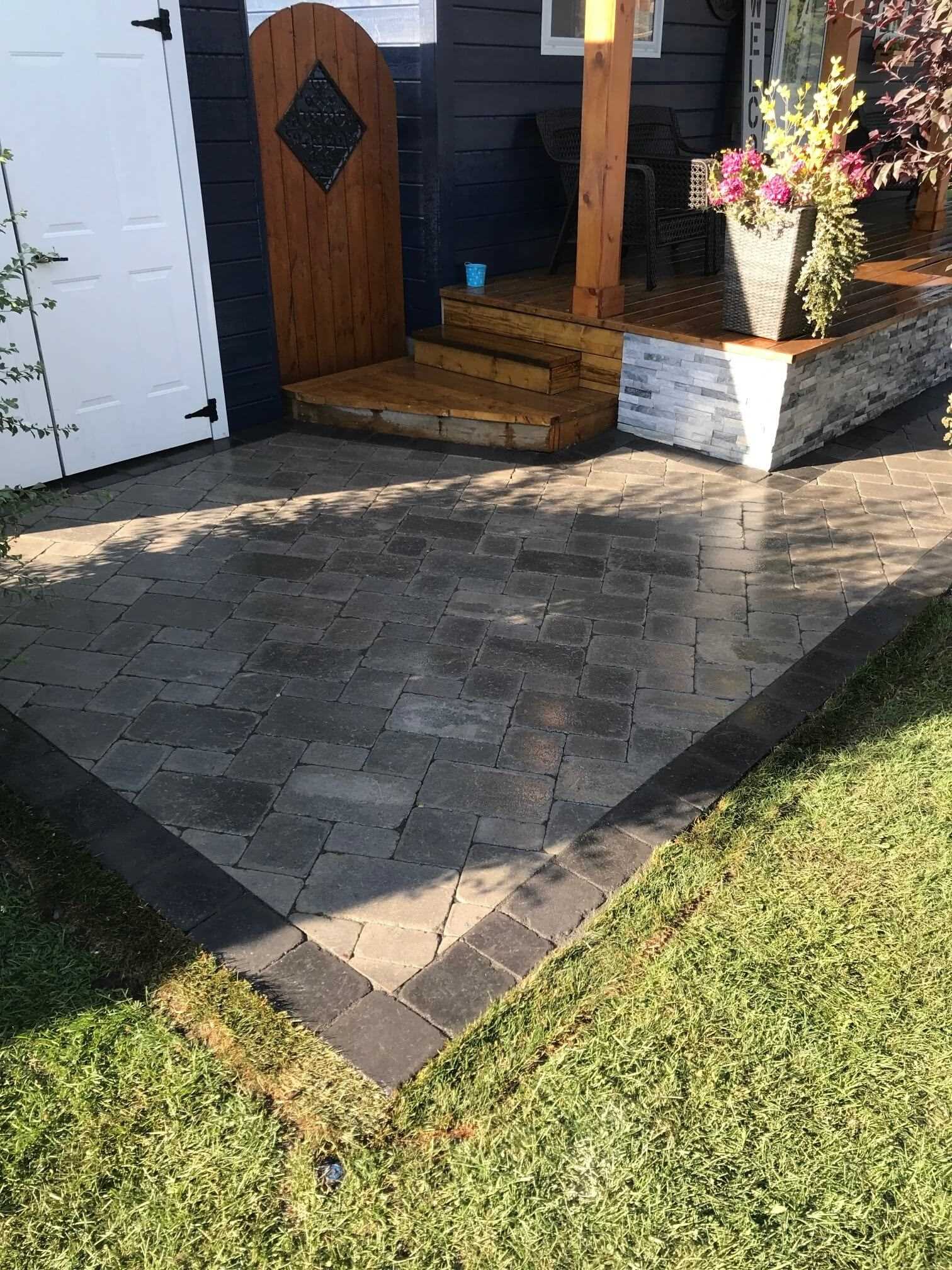 Brick Patio