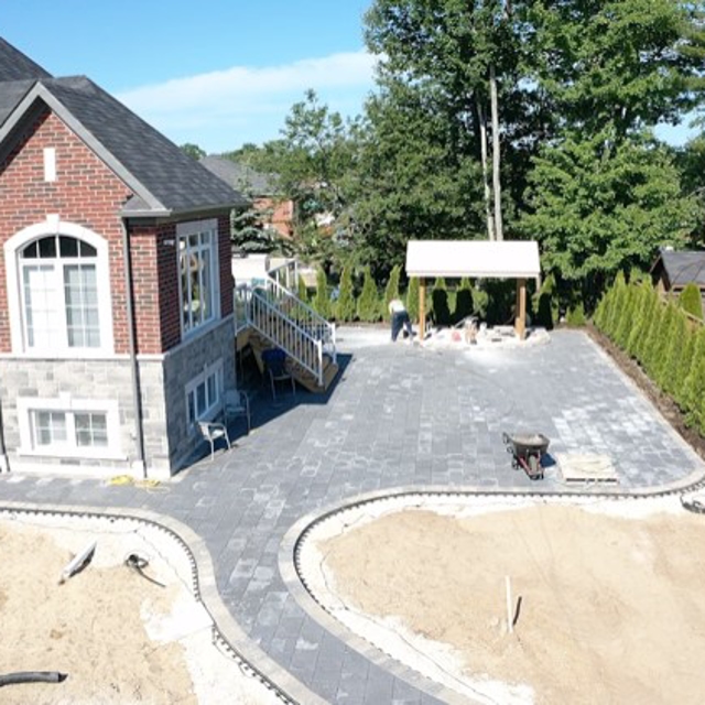 Courtyard of a house