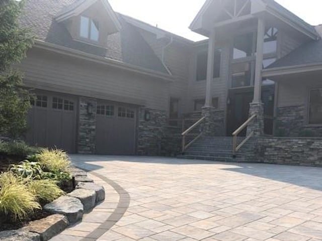Driveway Build