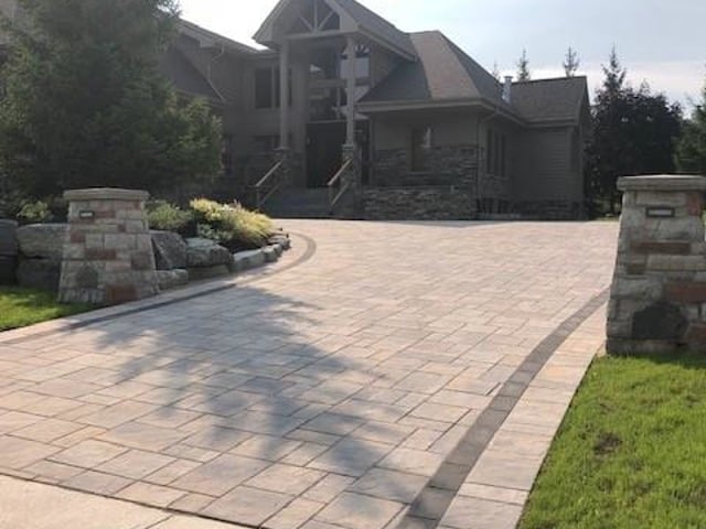 Driveway Build