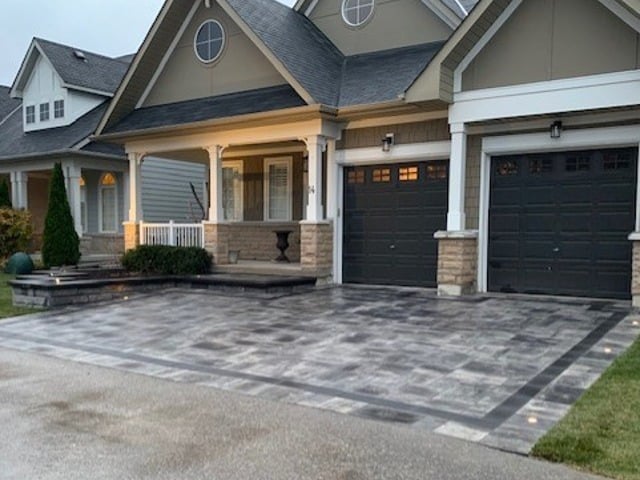 Entrance of a home
