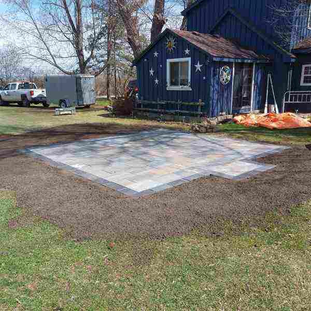 Interlock Patio