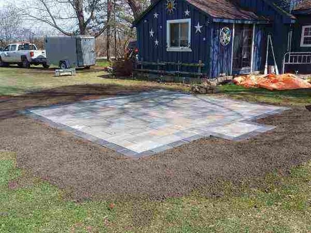 Interlock Patio