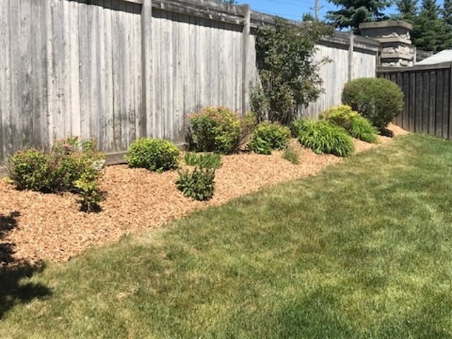 Making a garden