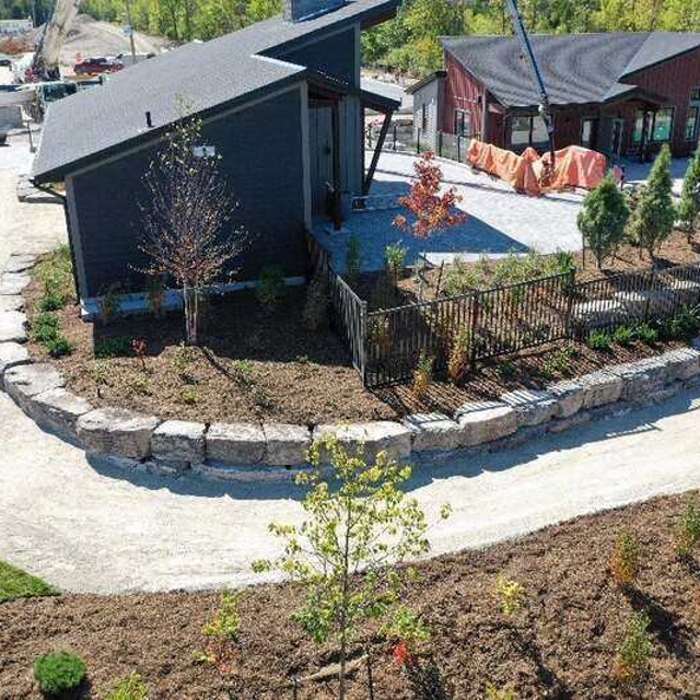 Mountian House Install