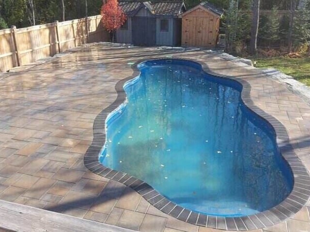 Pool and Hardscape Build