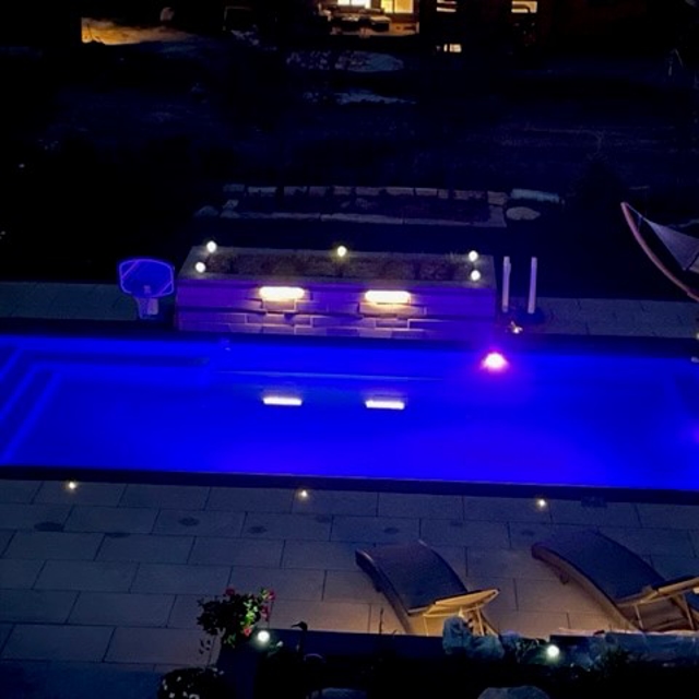 Pool and Hardscape Install