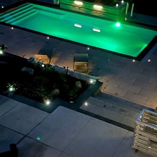 Pool and Hardscape Install