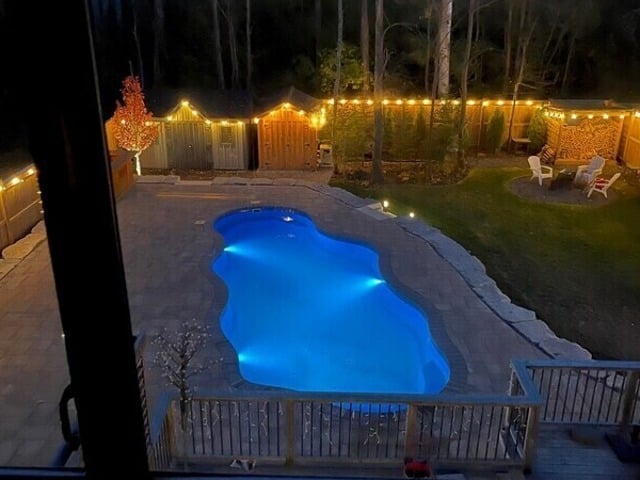 Pool and Hardscape Install