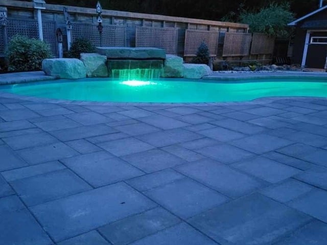 Pool and Hardscape Install