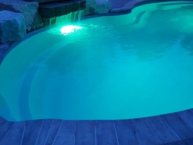 Pool and Hardscape Install