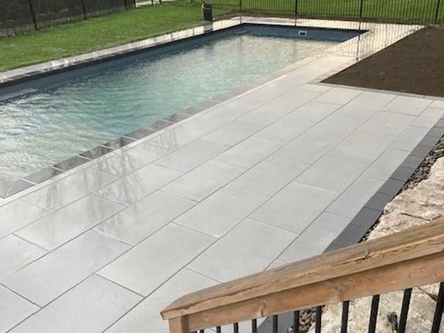 Pool and Hardscape Install