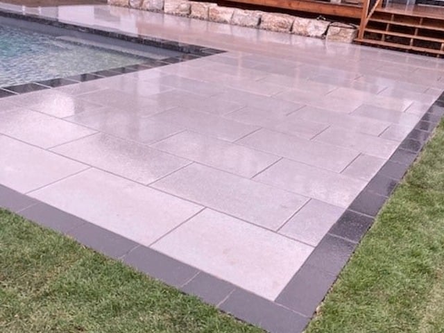 Pool and Hardscape Install