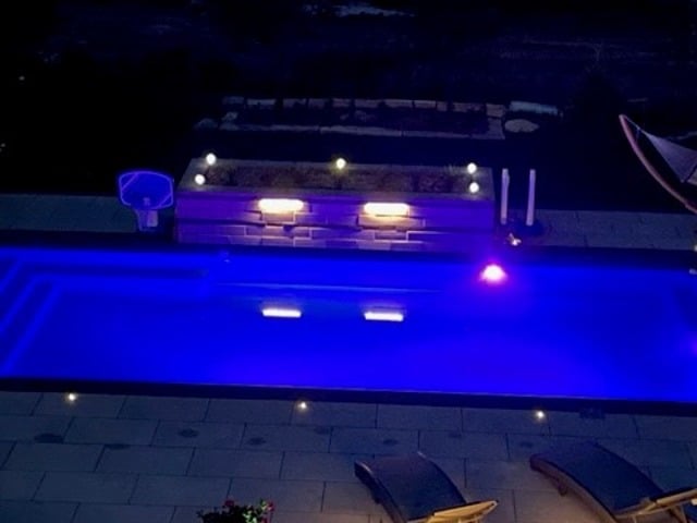 Pool and Hardscape Install