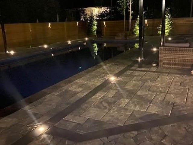 Pool and Hardscape Install