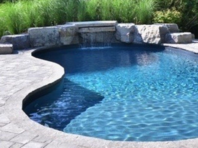 Pool and Hardscape Install