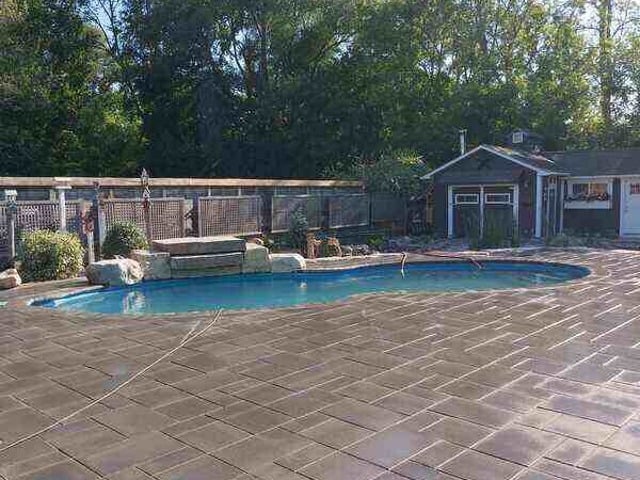 Pool and Hardscape Install