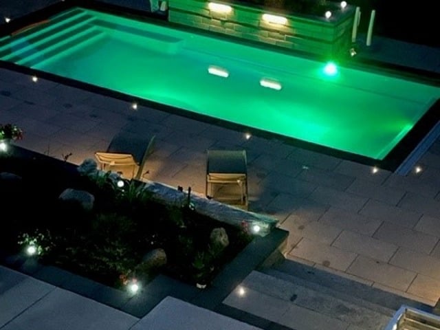Pool and Hardscape Install