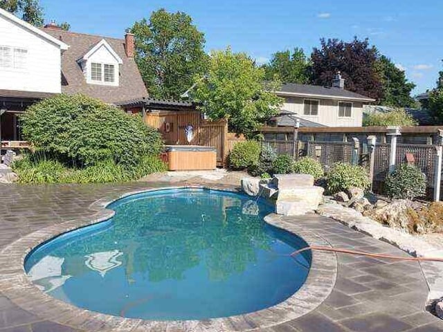 Pool and Hardscape Install