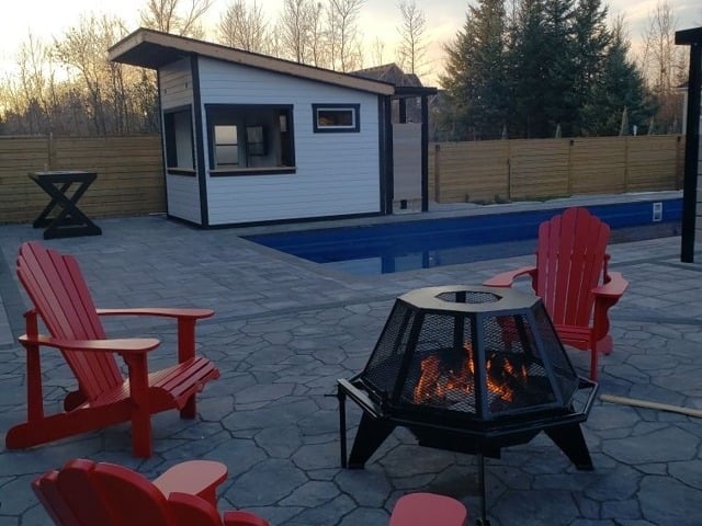 Pool and Hardscape Install
