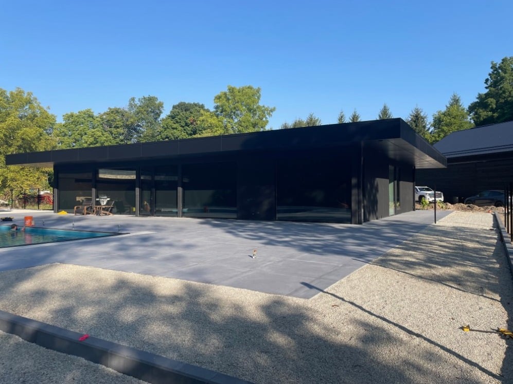 Pool and Porcelain Install