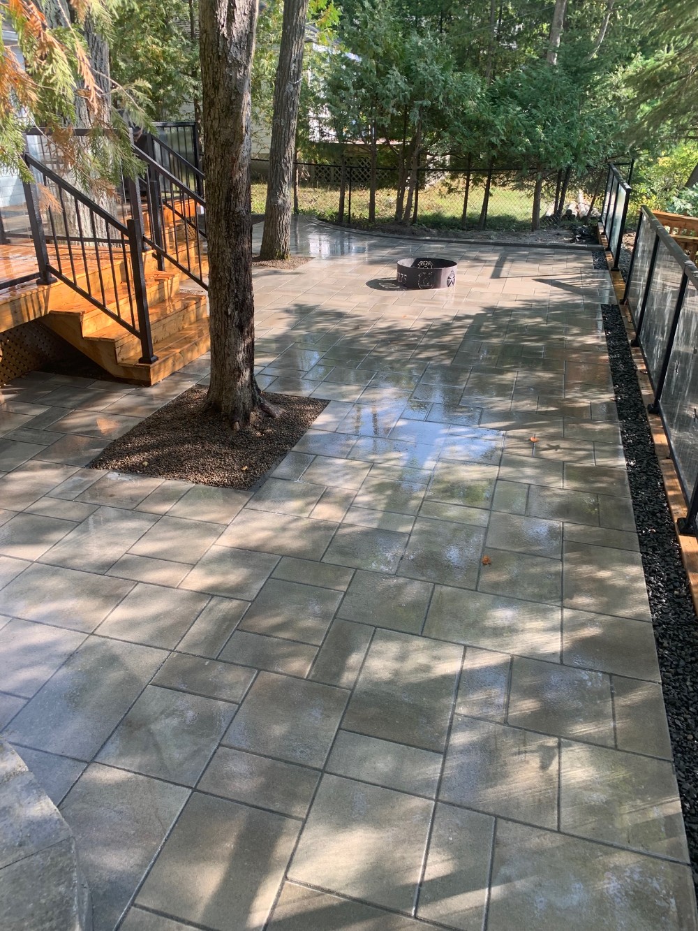 Simple Back Yard Oasis