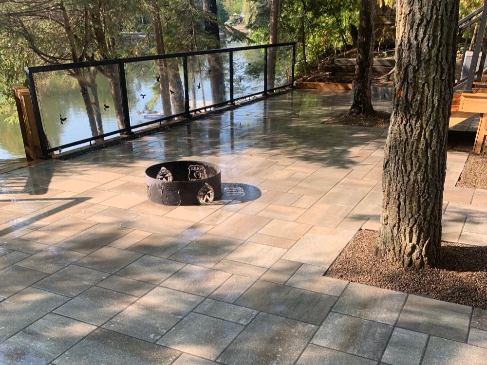 Simple Back Yard Oasis