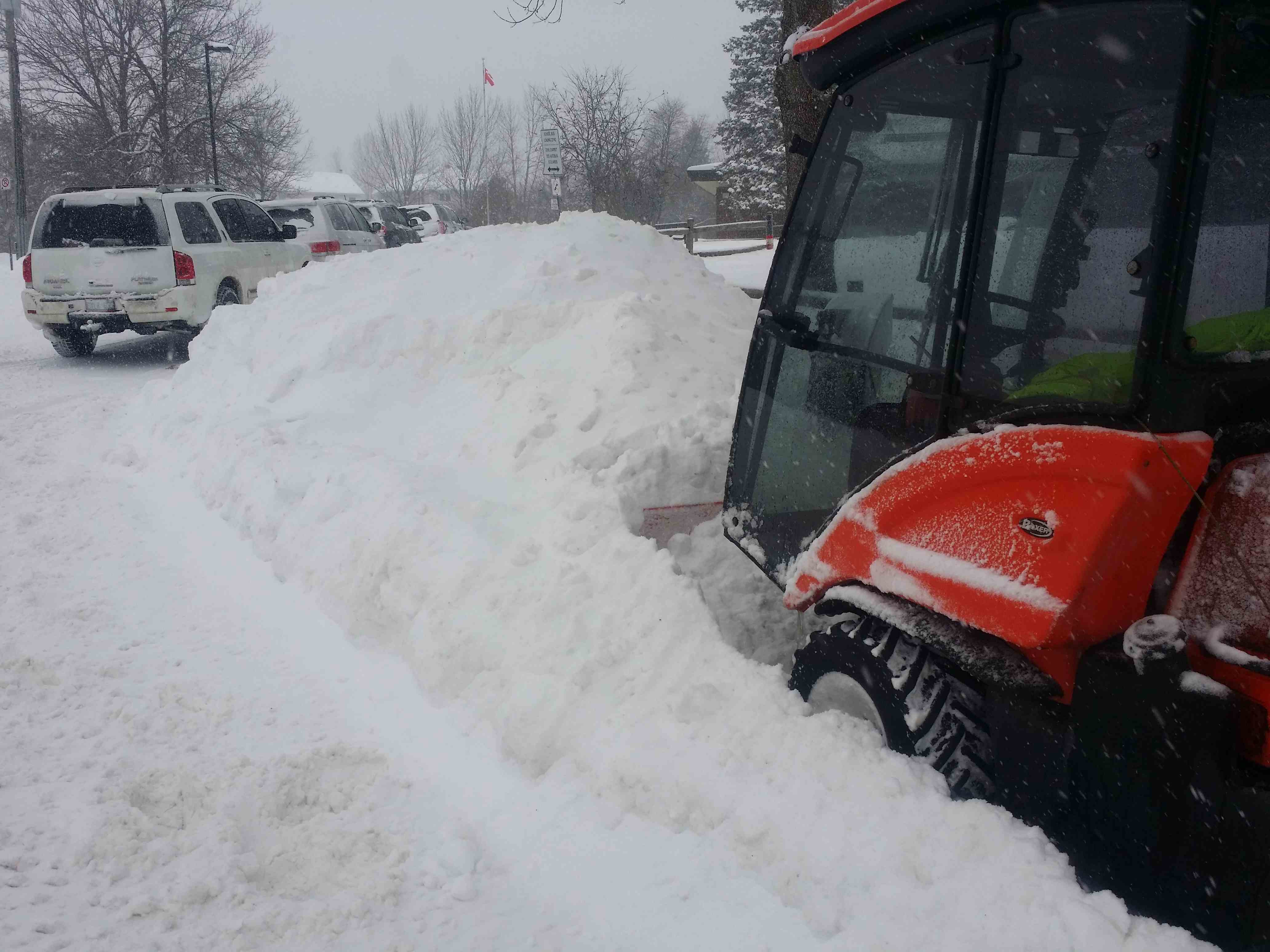 Snow plow