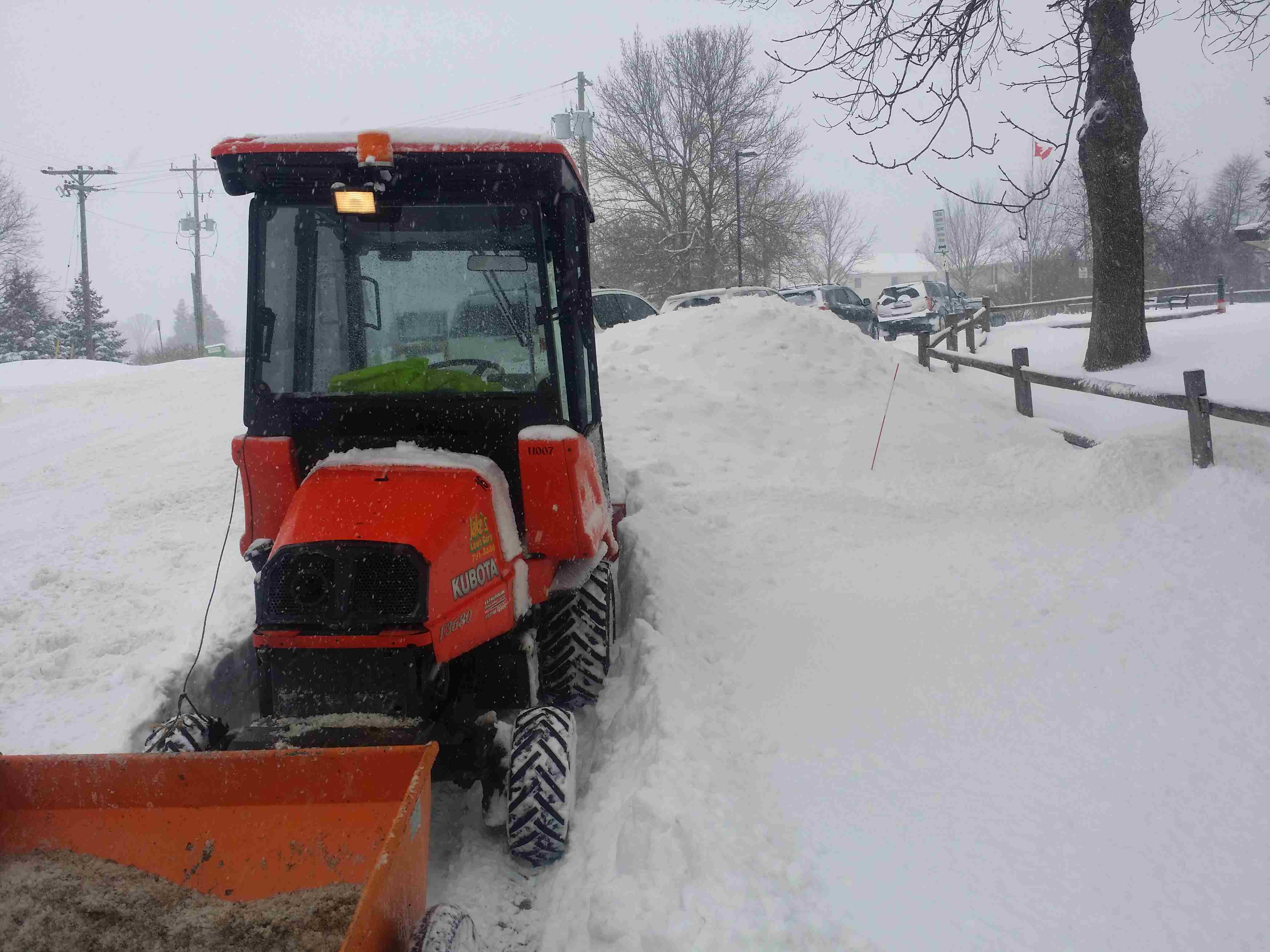 Snow plow