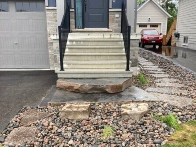Stepping Stone Walkway