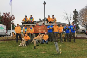The Grounds Guys of Barrie Monika Day.