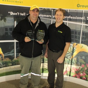 The Grounds Guys of Barrie 2011 Top Service Quality Award 